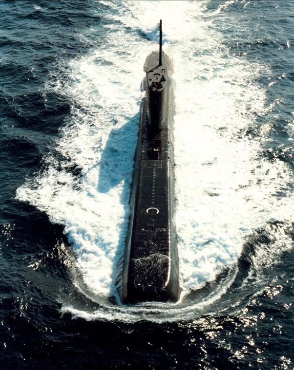 Shishumar Class Submarine (C)